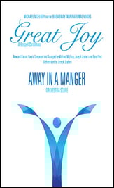 Away In A Manger Orchestra sheet music cover